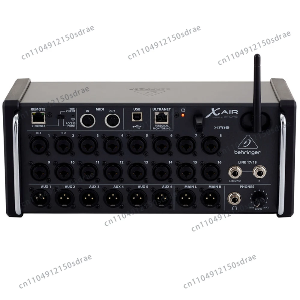 Consola Mezcladora de Audio Behringer X Air XR18, Mezcladora Digital de 18 Canales Controlada por Tableta