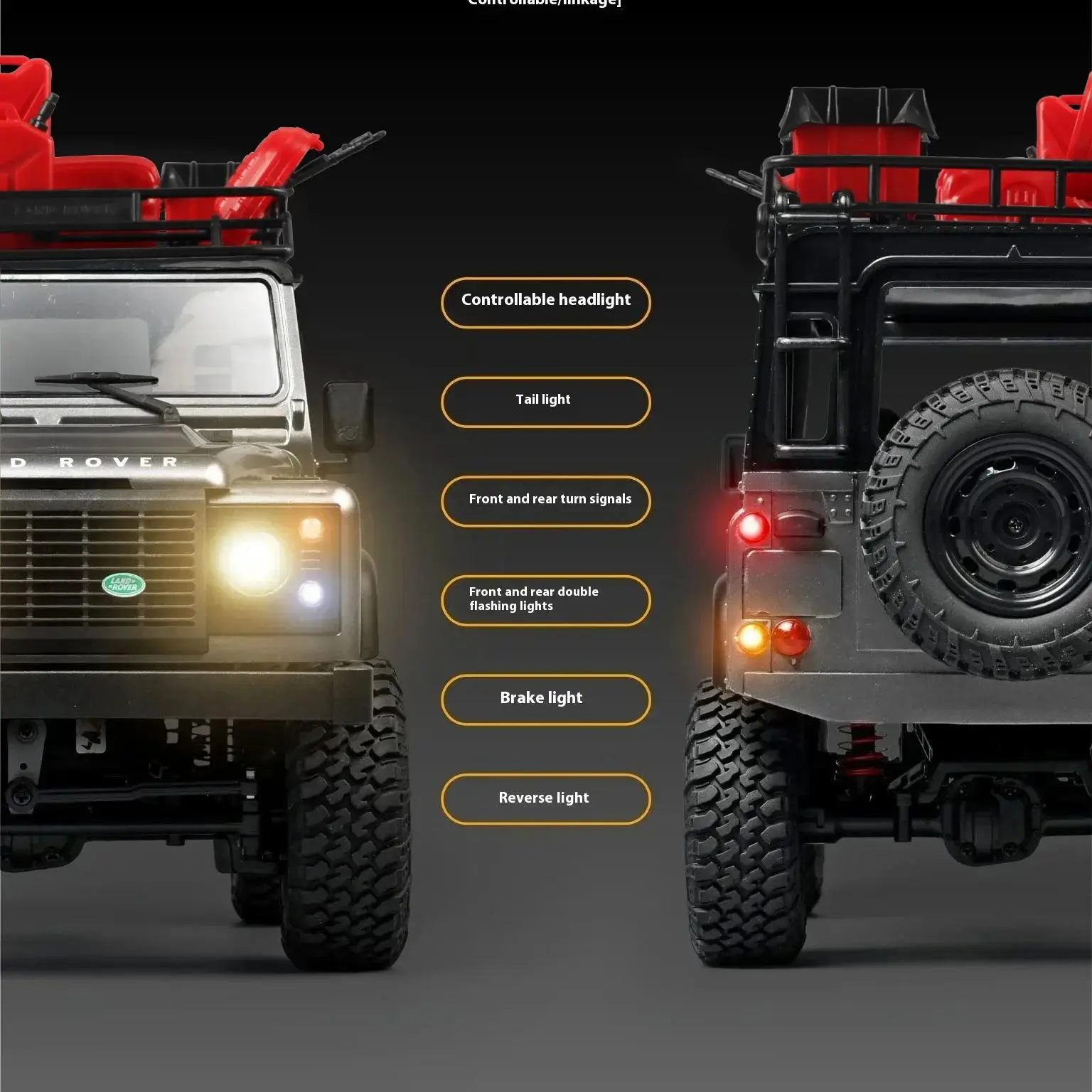 

Радиоуправляемая машинка MN99S MN98, полномасштабная 1/12, 4WD, внедорожный краулер, 2.4G, с дистанционным управлением, для скалолазания, 60 минут работы, со светодиодами, игрушка-подарок