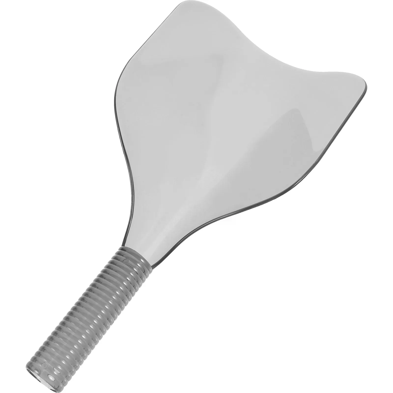 Hairspray Shield Facial Spray Guard Pet Material Handle Hairdressing Tool Salon Protective Cover Haircut Facial Protector Barber