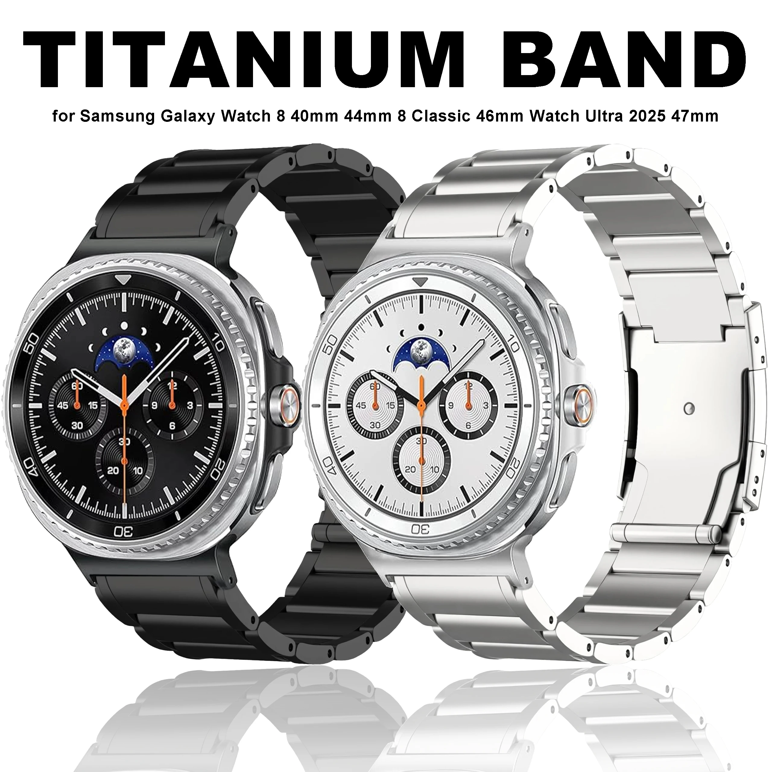 samsung-galaxy-watch-8-40mm-44mm-8-classic-46mm、galaxy-watch-ultra-2025-47mm対応-高級チタンバンド-メタルストラップ-ブレスレット
