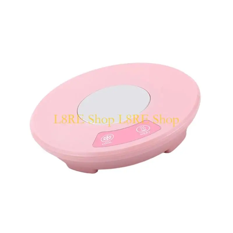 L8RE 131 ℉/55 ℃ القدح دفء كوب كهربائي القهوة دفئًا لكوب المكتب مكتب منزلي أكثر دفئًا