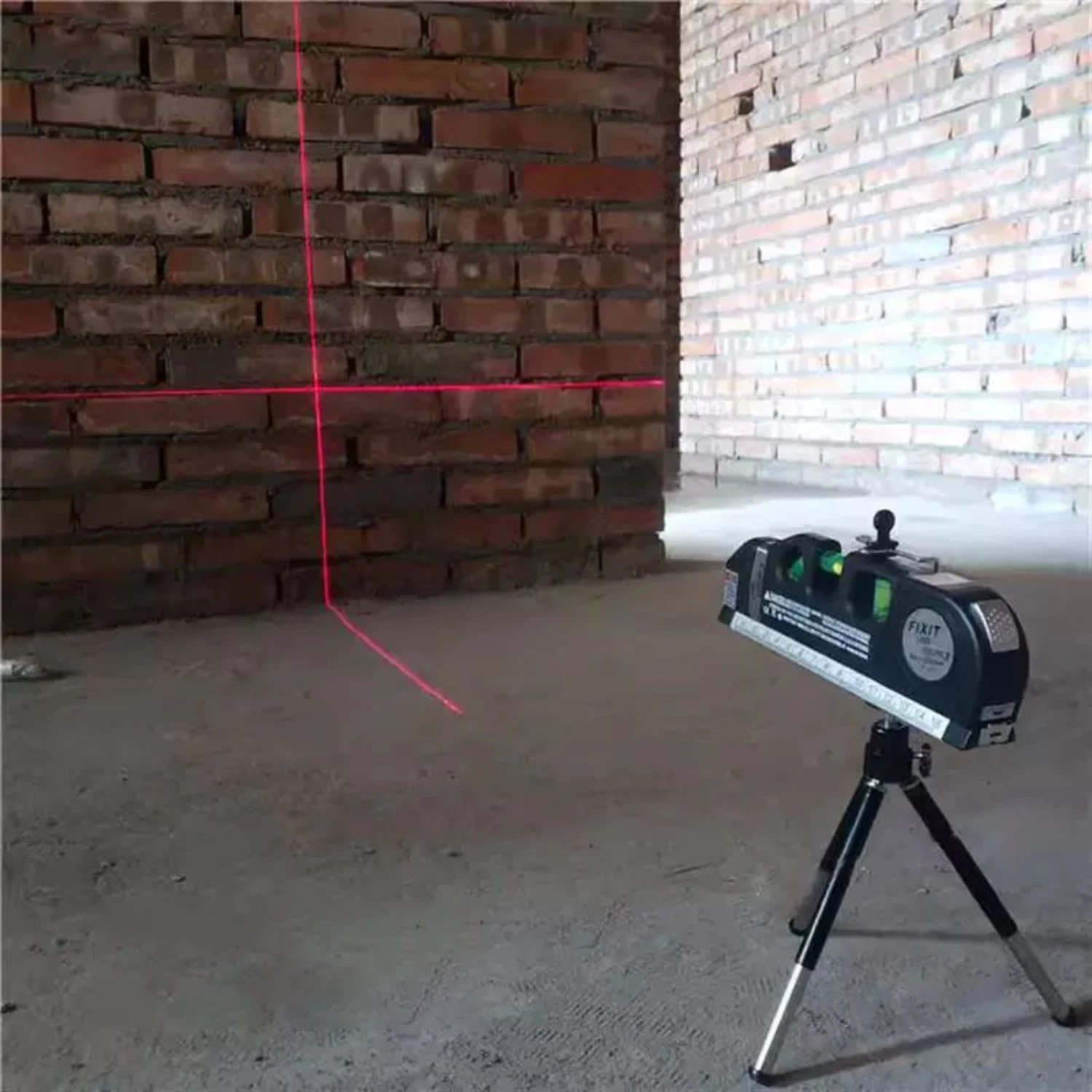 Níveis de laser infravermelho multifuncionais de alta precisão - Instrumentos ópticos superiores para projetos de renovação e construção. Accurat