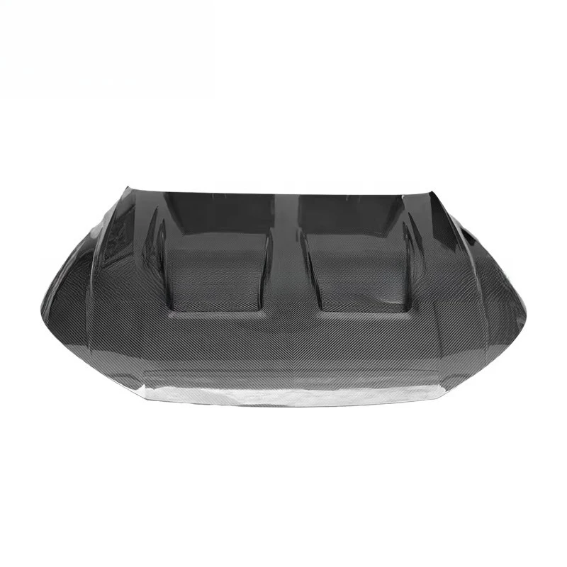 New Arrival Dry Carbon Fiber Upgrade to MSY Style Auto Parts Engine Cover Hood for  Q5 Q5L 2021 - 2024
