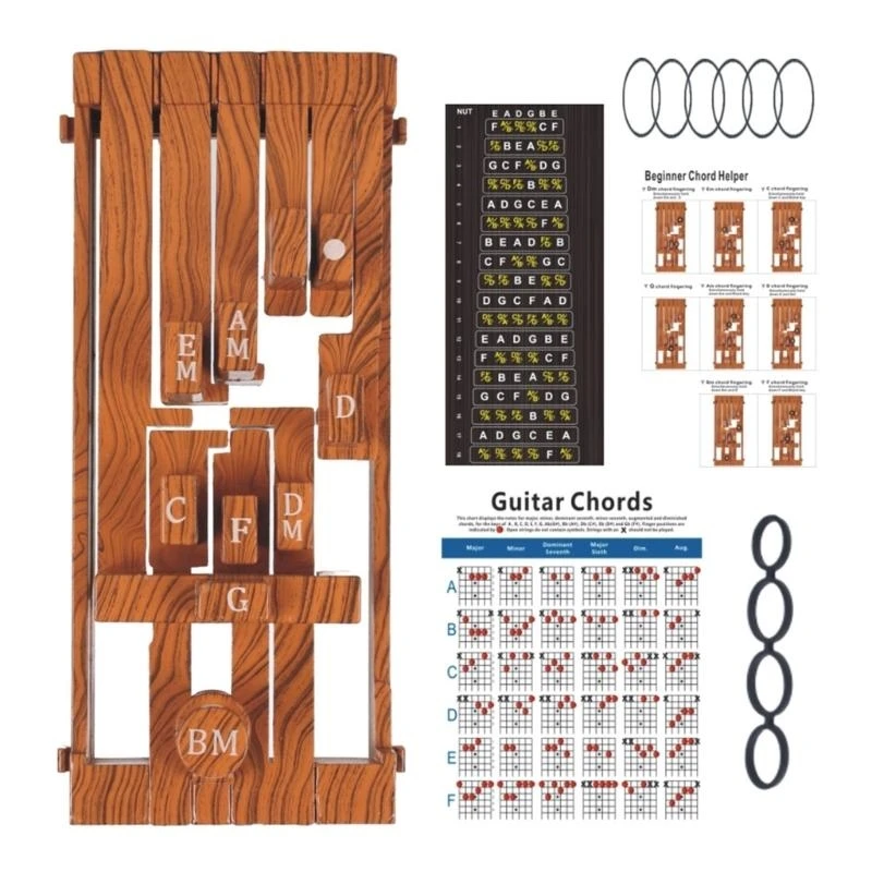 r53e-guitar-accessory-guitar-practice-aid-guitar-teaching-aid-training-device-set