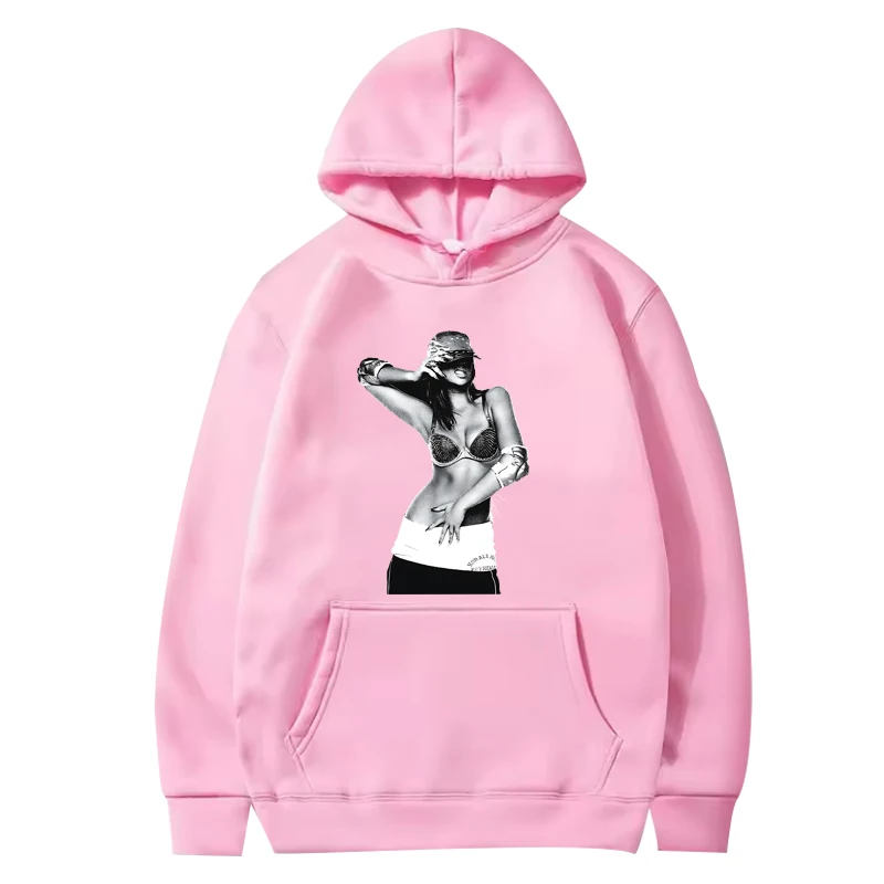 THINK LATER World Tate McRae Classic hoodie 2025 men women vintage Long sleeve streetwear print Graphics oversized hoodie unisex