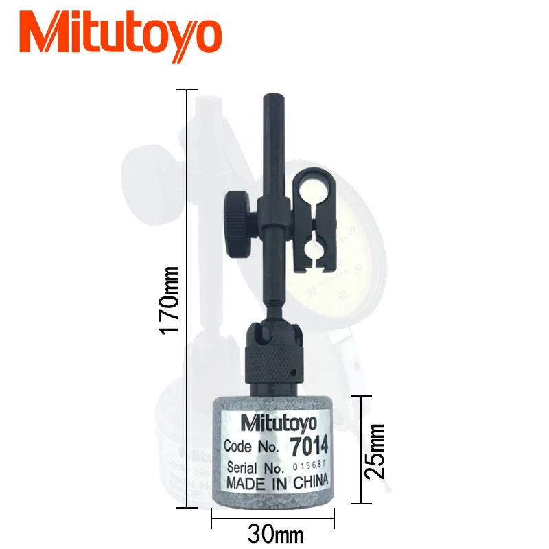 Mitutoyo Mini Indicador Titular Suporte Magnético Universal 7014