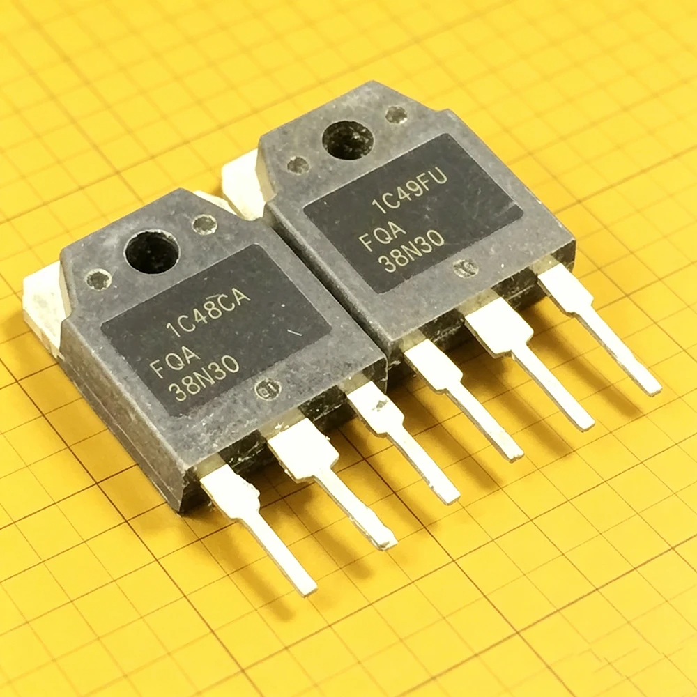 5pcs/lot FQA38N30 38N30 TO-3P MOSFET 38A 300V In Stock Original disassembly