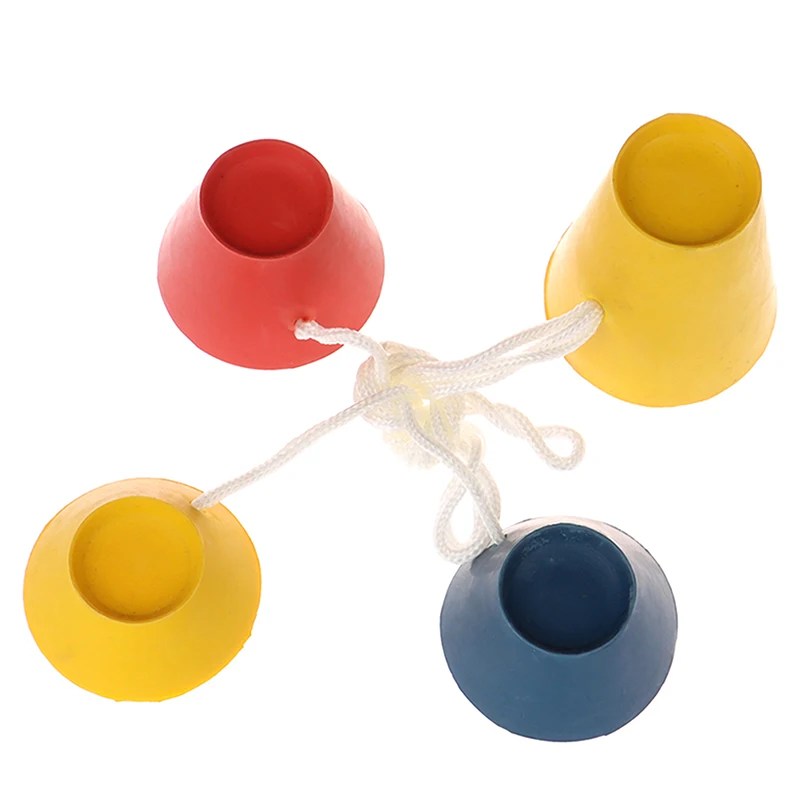1Set Golf 4-in-1 Tees with Rope Driver Winter Rubber Golf Tees of Different Heights for Home Range Ball Training Practice Sports