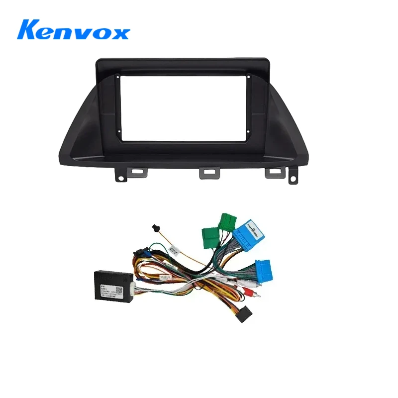 

For Honda Odyssey US Version 2005 2010 Android Car Radio Installation Fascia Frame Multimedia Player Panel Dash Mount Kit