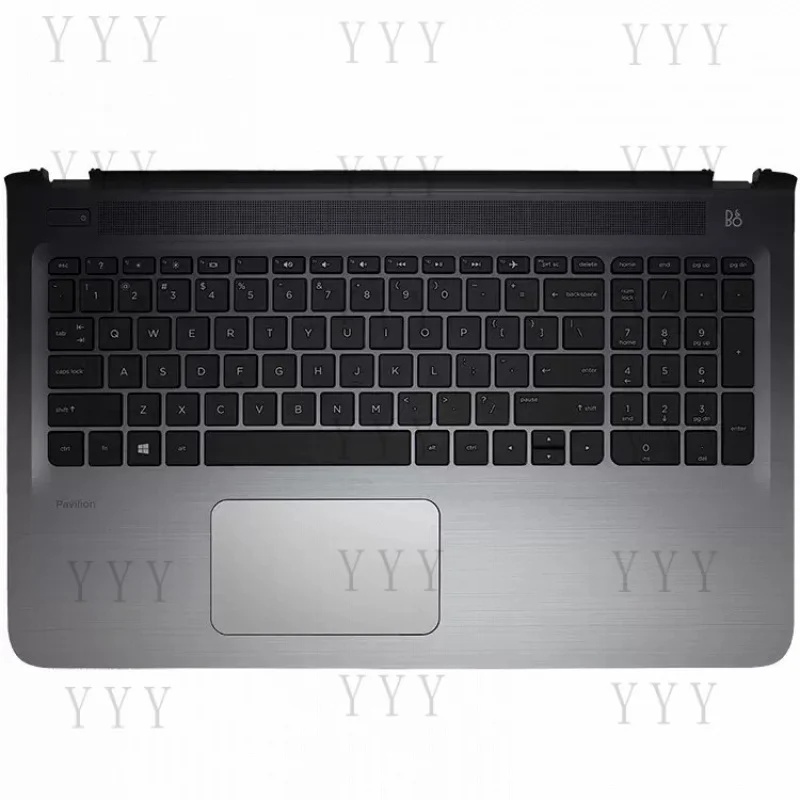 

Y+ for HP Pavilion 15-AB065TX 15-AB TPN-Q159 TPN-Q158 Gradient Palmrest w/Keyboard