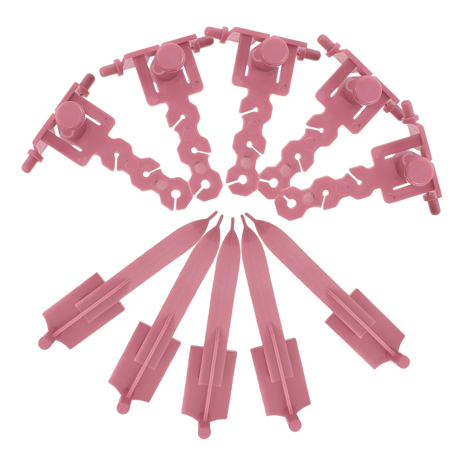 

1 set 1 Set Plastic Knitting Machine Needles Replacement Tensioners For Crochet Sewing Supply Yarn Needle Craft Tool Household