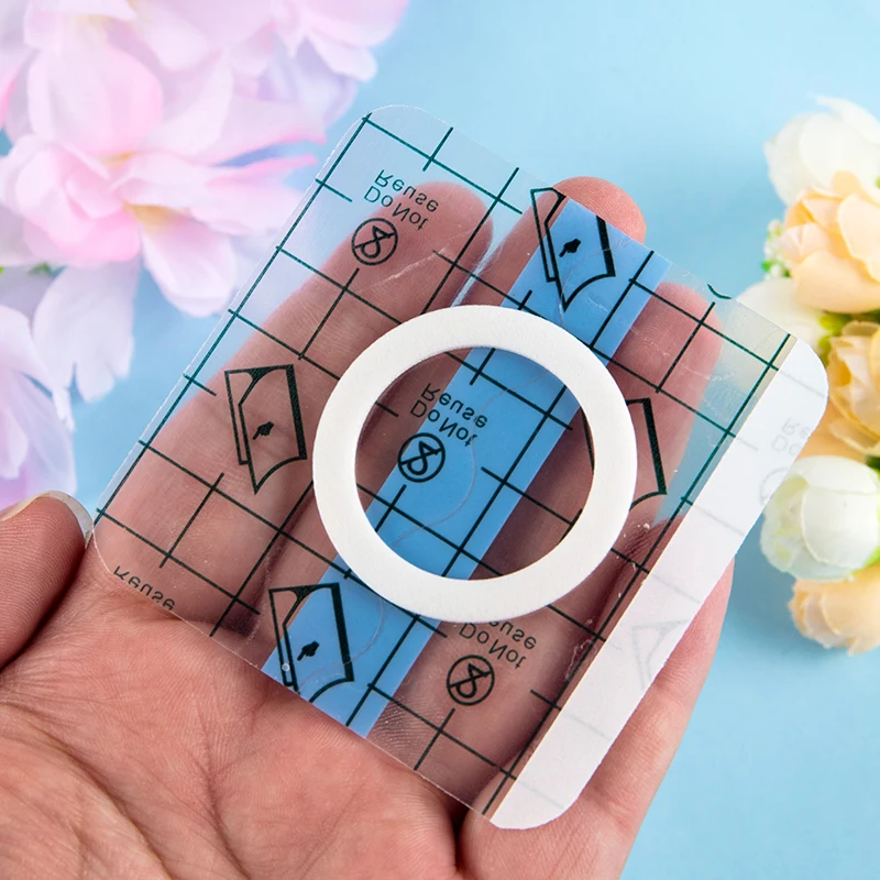 10pcs Waterproof Anti-allergic Medicinal Wound Dressing Fixation Tape Navel Medical Transparent Tape PU Film Adhesive Plaster image 6