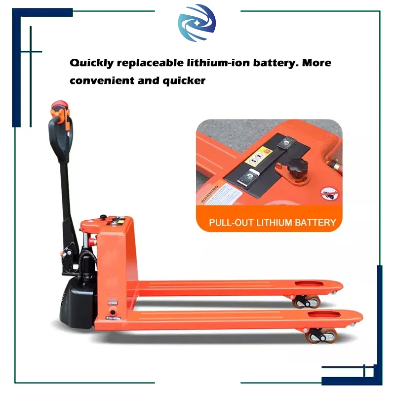 1.5t 2.0t Heli Full Electrical Pallet Jack Mini Forklift Truck With Lithium Battery Electric Forklifts