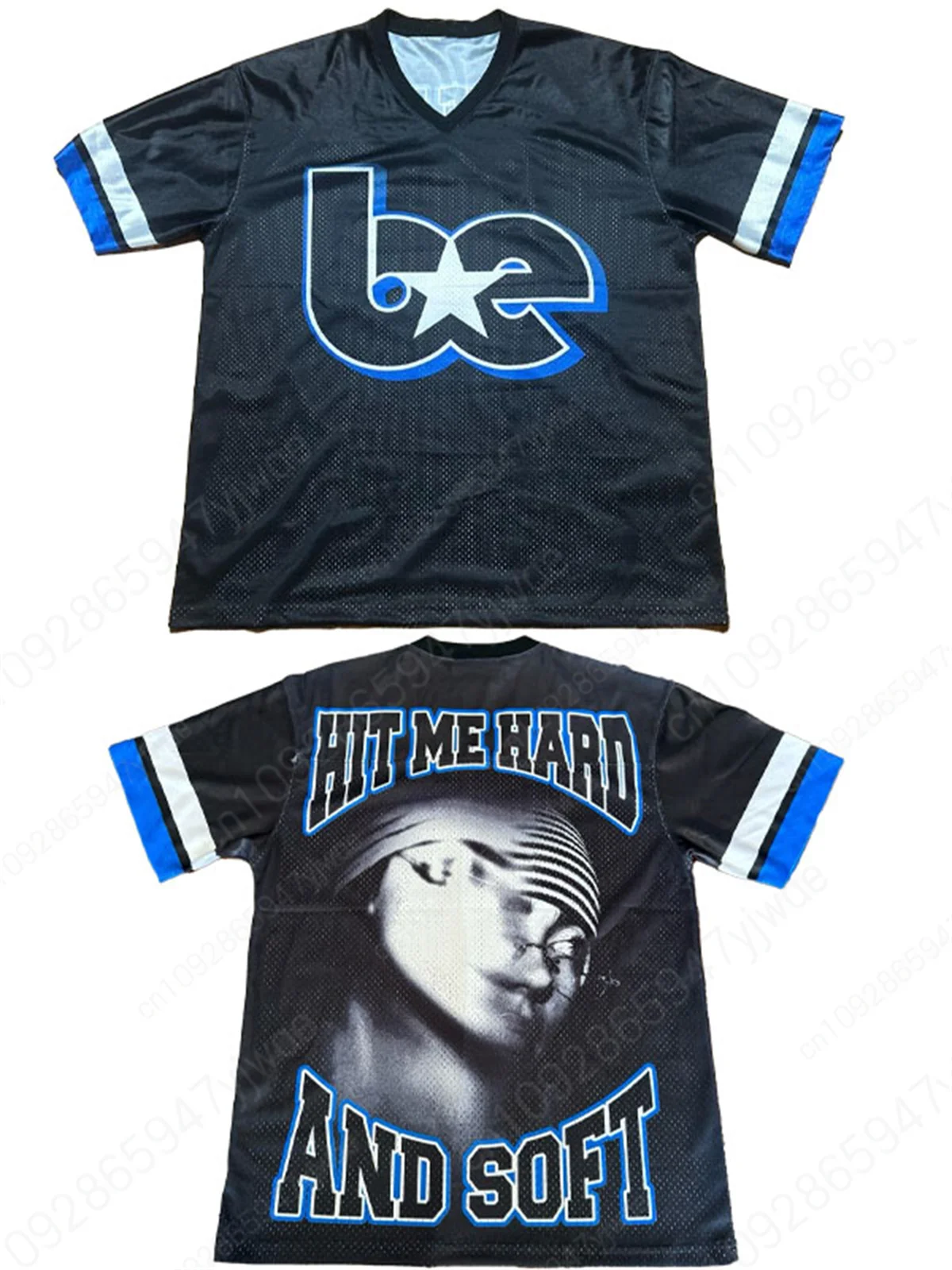

2025 HIT ME HARD AND SOFT Hot Summer Music Album Jersey Men's T-shirt Football Sportswear T-shirt Womens' Casual T-shirt
