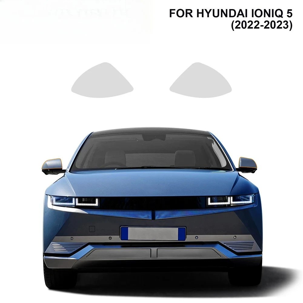 

TPU Original Car body Stickers Anti-collision Transparent Protective Film For Hyundai IONIQ 5 2022-23 Rearview Mirror Auto Parts
