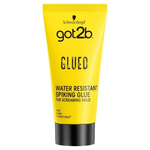 Schwarzkopf got2b Glued Gel Fijador para el Cabello Resistente al Agua (150ml)