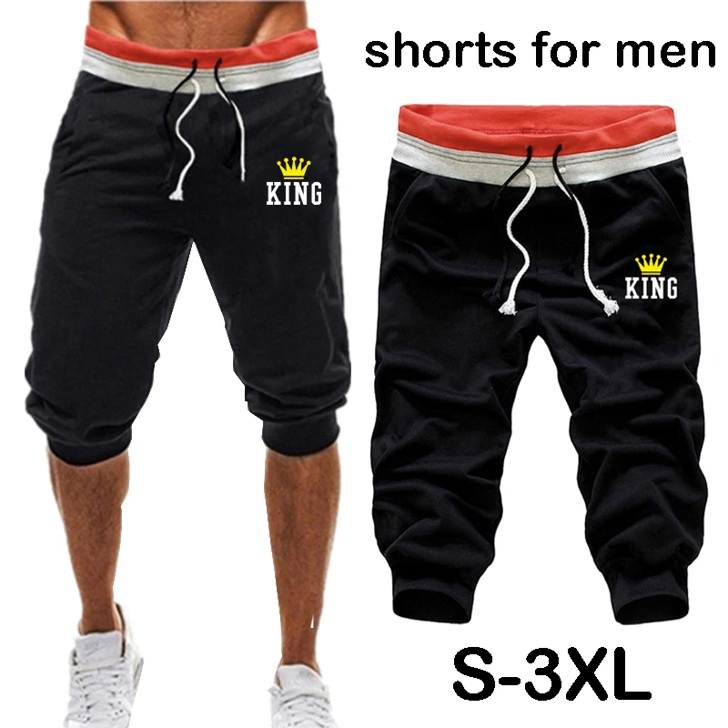 

Men Fashion Short Pants Casual Sports Joggers Large Outdoor Loose Sweatpants Athletic Shorts Mens Sport Trousers