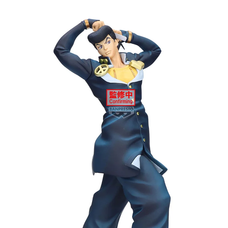 [Echte] Originele Bandai Banpresto Jojo's Bizarre Adventure Mometria Higashikata Josuke Figuur Model Collector Beeldje Speelgoed