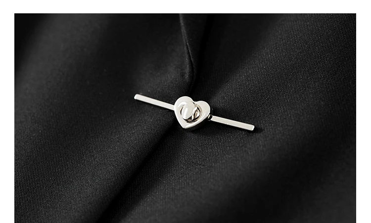SENTUBILA Maßgeschneiderter Blazer für Damen 2026 Frühling Herbst Modetrend Elegante Anzugjacke für die Arbeit Damenbekleidung 153XC3230 – Detail 33