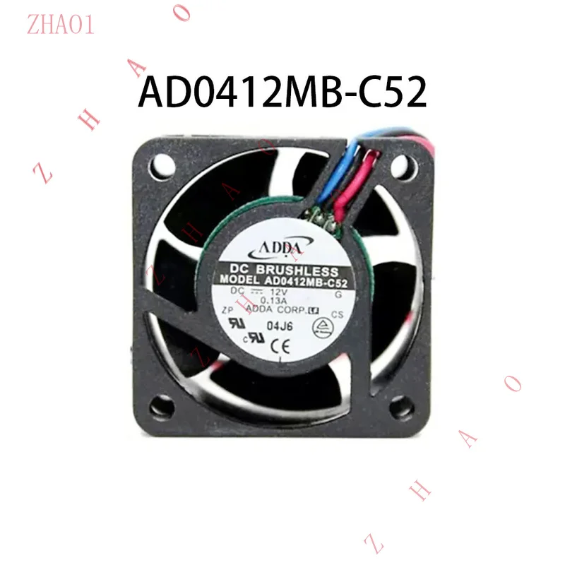 Z  for  ADDA Energy-Efficint Axial cooling fan AD0412MB-C52 12VDC 0.13A 40*40*20mm 3pin