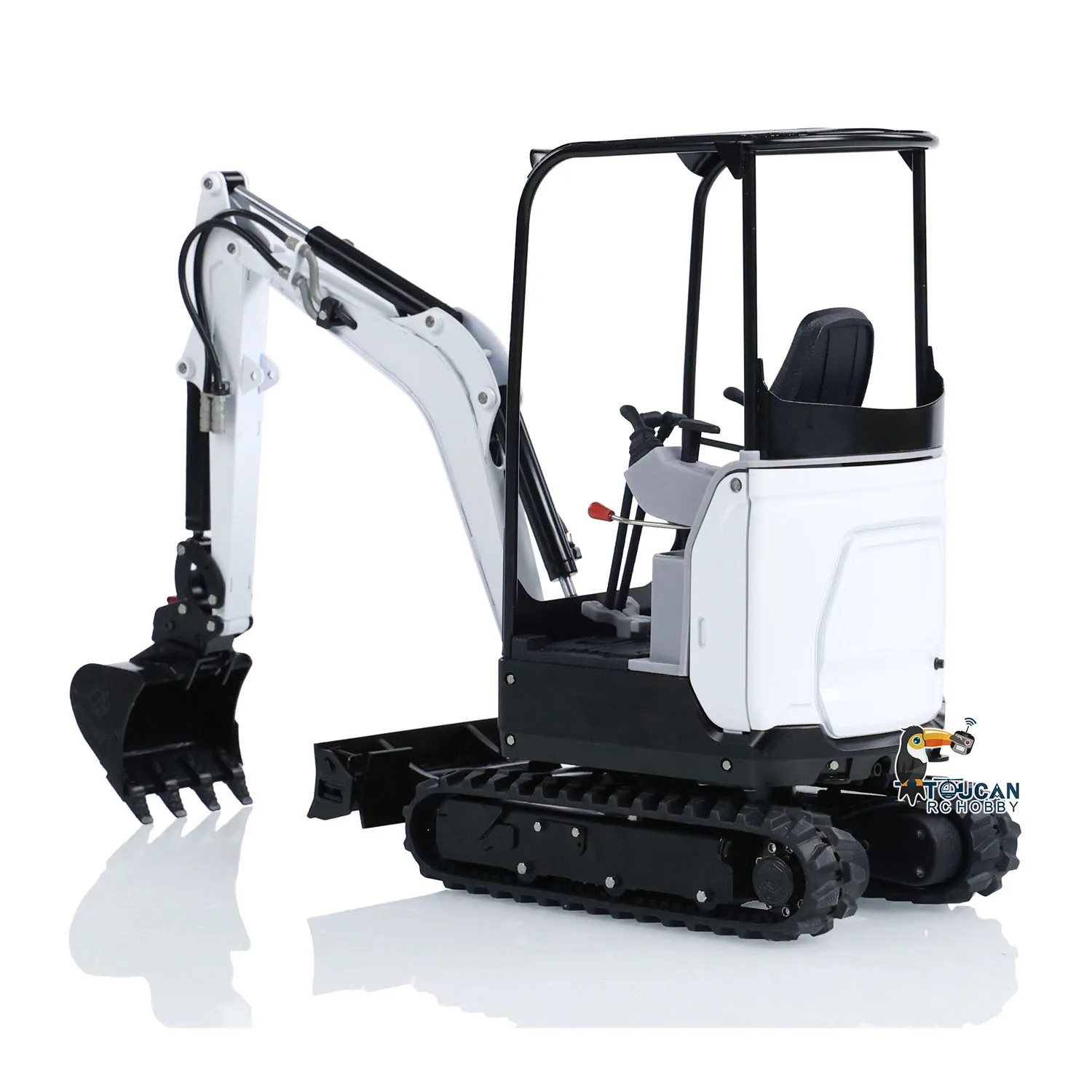 

Toys Digger JXMODEL 1/14 Mini RTR RC Excavator JX-E20 Hydraulic Machinery Model Radio Control Tracked Car Truck Construction