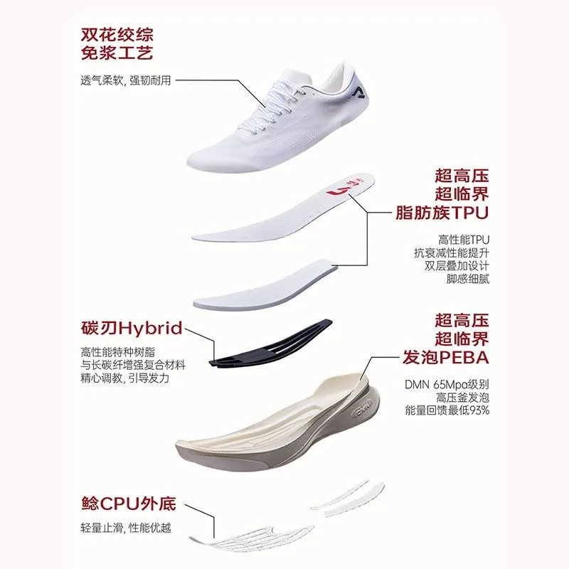 Professional Mens Trail Running Shoes Breathable Running Shoes Anti-Slip Athletic Shoe Walking Wearable Outdoor Sports Man Shoe