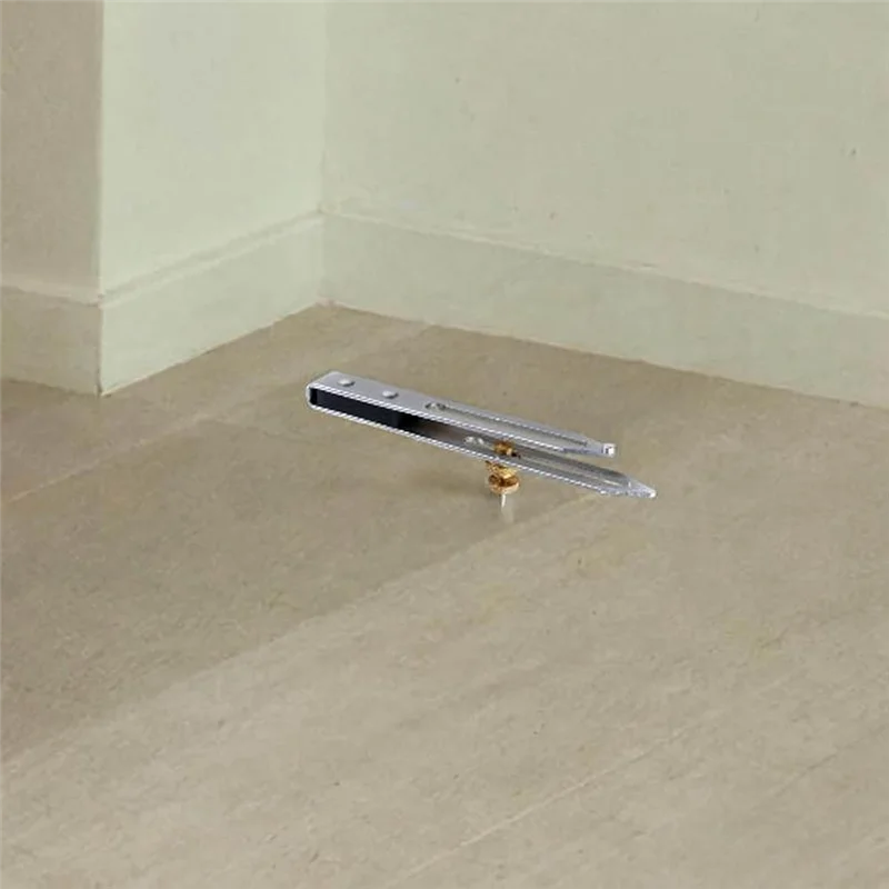 ABDJ-Precision Metalworking Miter Cuts Floor Recess Scriber وأداة تحديد خط حافة الحائط
