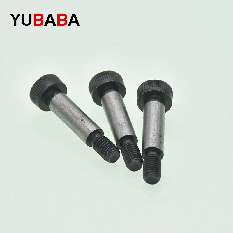 5PCS M5 M6 Shaft 12.9 Grade Alloy Steel Hexagon Socket Head High-Precision Roller Bearings Shoulder Screw