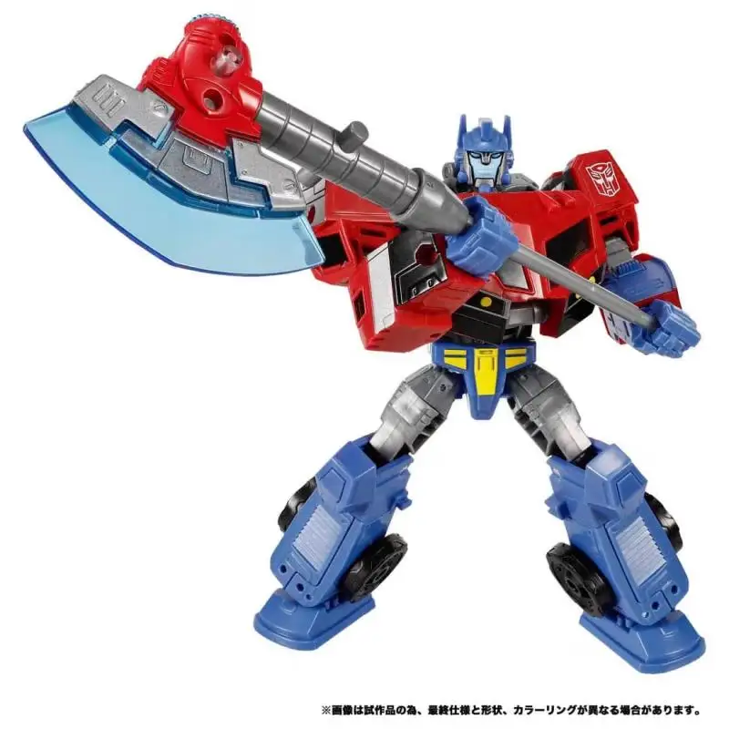 Hasbro-figura de acción Original de Transformers Legacy United TL63 Voyager 08, juguete de animación Optimus Prime, 18cm, en Stock