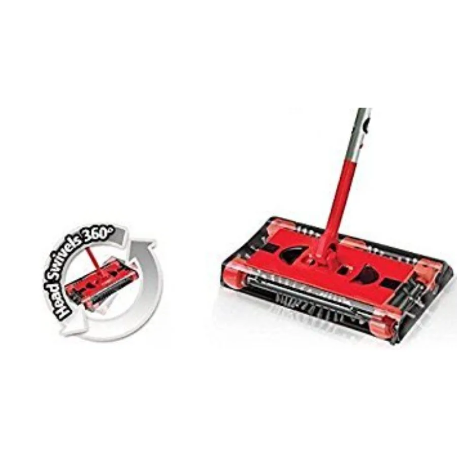 

Пылесос Swivel Sweeper Max - красный