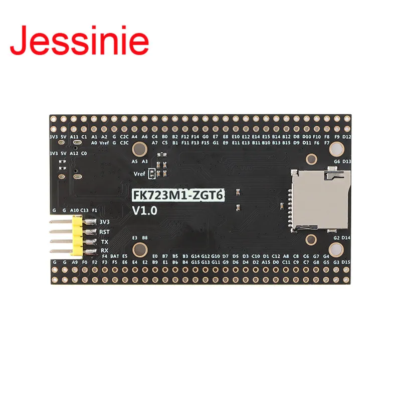 Płytka rozwojowa STM32H723ZGT6 STM32 z 2.0-calowym wyświetlaczem TFT IPS LCD i modułem kamery SPI OV2640. — zdjęcie 5
