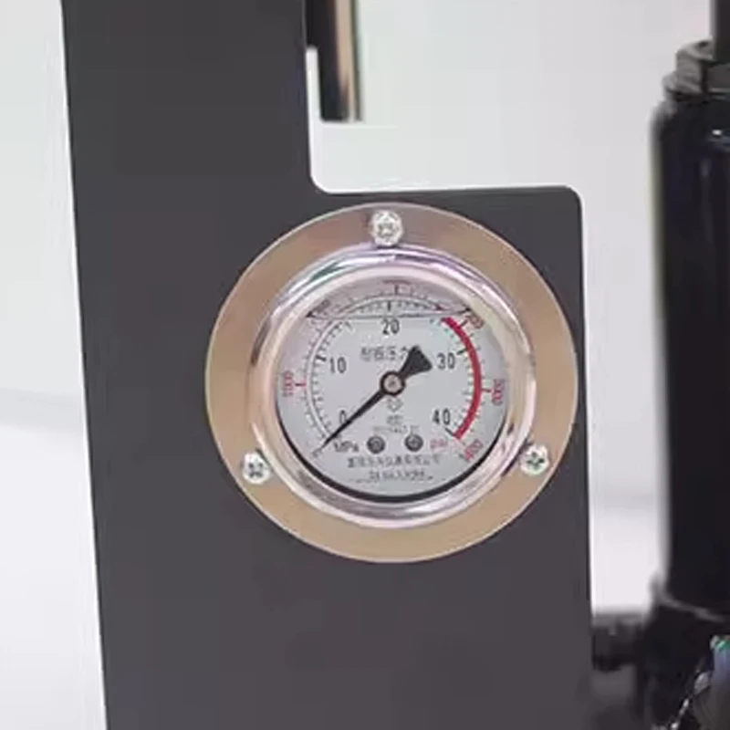 Double-Sided Heat Transfer Press 10T Hydraulic Heat Press 6x12cm Transfer Area T-Shirt & Canvas Heat Transfer 220V