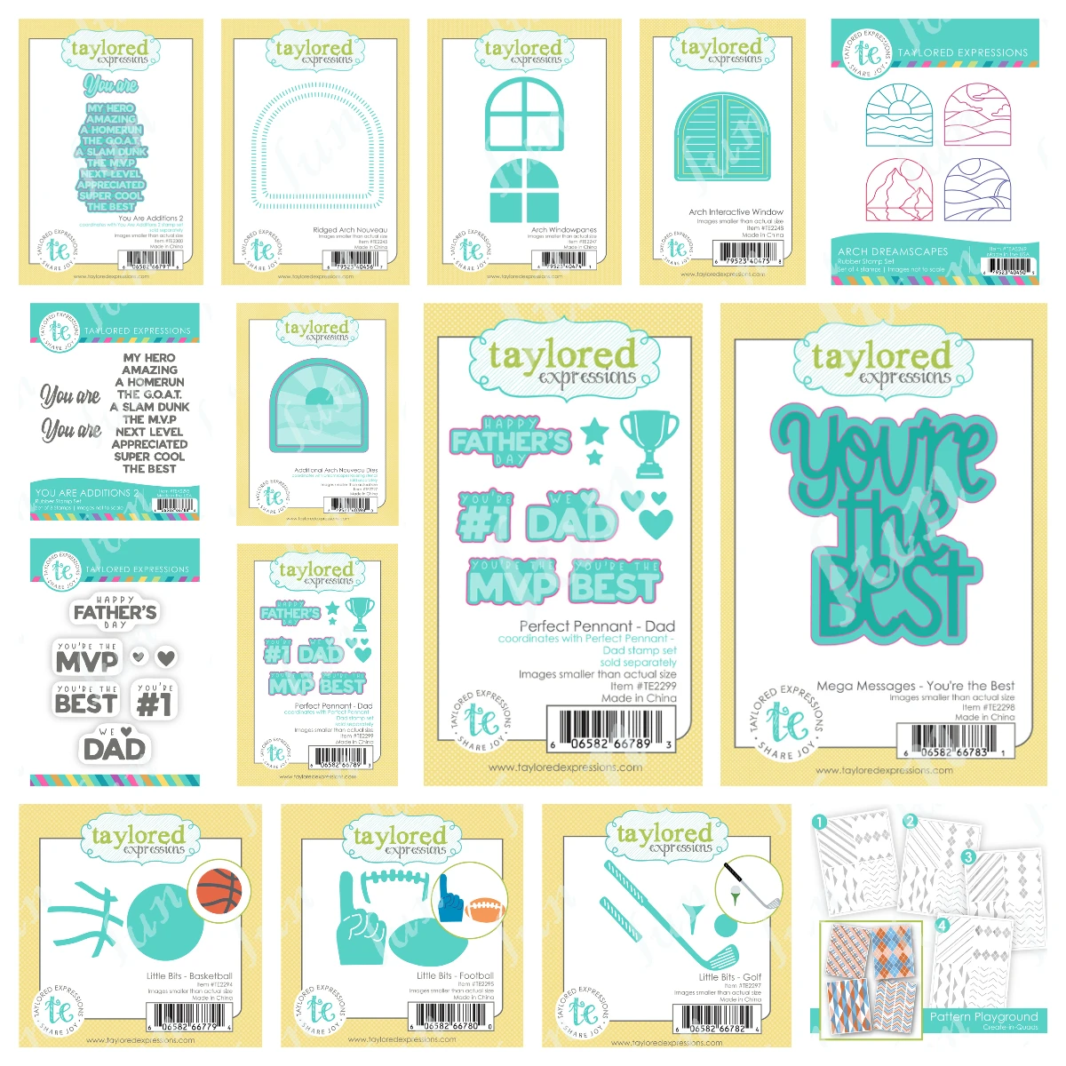 

You're the Best Happy Father's Day Arch Window Die Cutting Dies Stencils for DIY Scrapbooking Decoration Dad Stamps Embossing