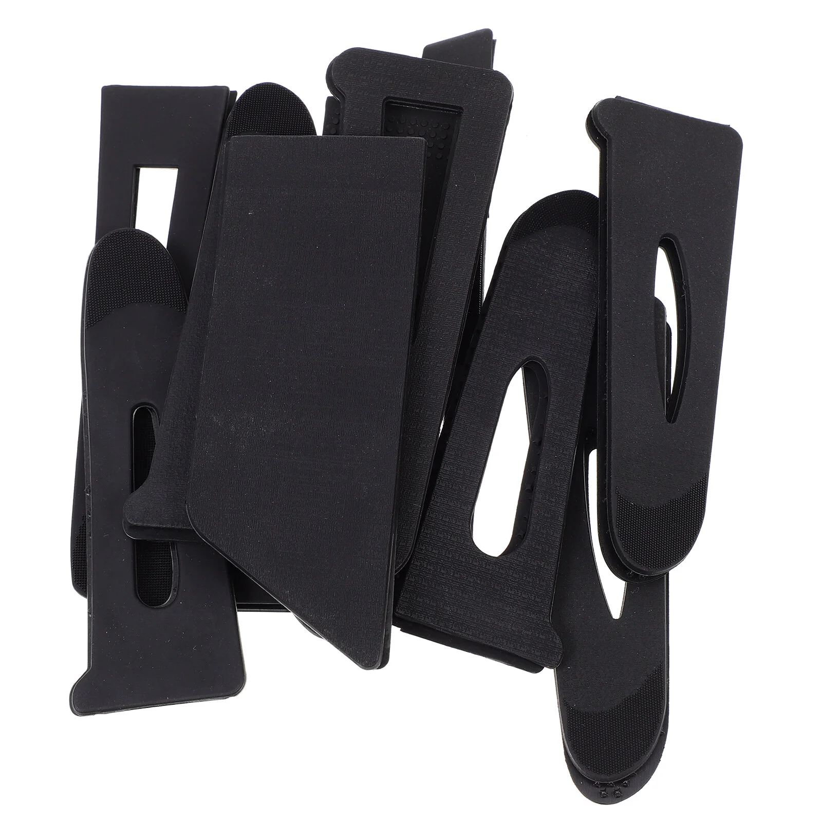 Imagem -04 - Prendedor de Gancho para Vestuário Cuff Garment Cord Ties Adjustment Sleeve Jackets Tabs Cord