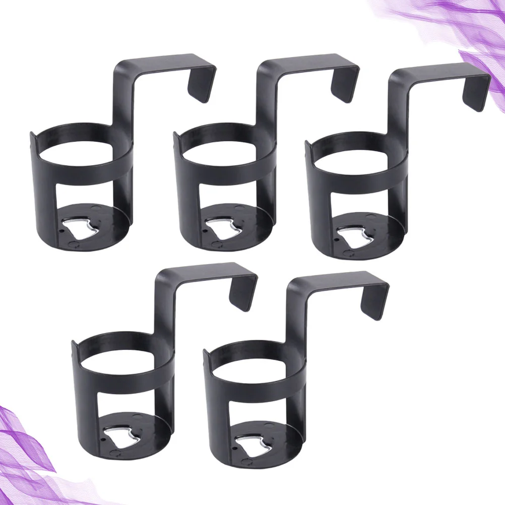 

5 Pcs Vehicle Drink Holder Stand Pram Car Drinks Rack Beverage for Seat Organizer Cars