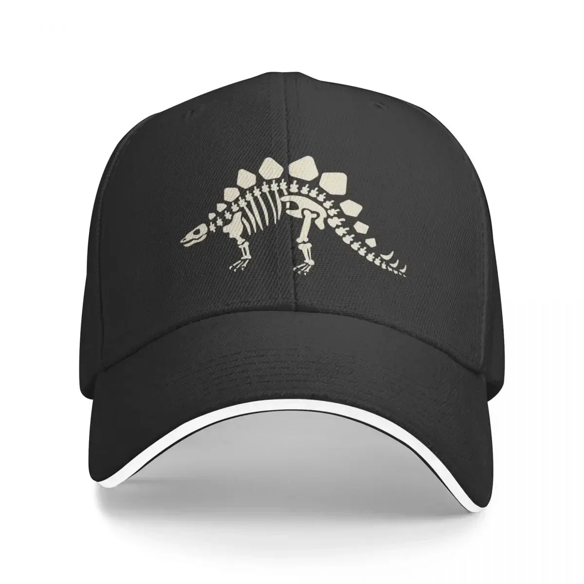 

Dinosaur Fossils in Black Baseball Cap Kids Hat cute Sun Cap Big Size Hat Mens Tennis Women's