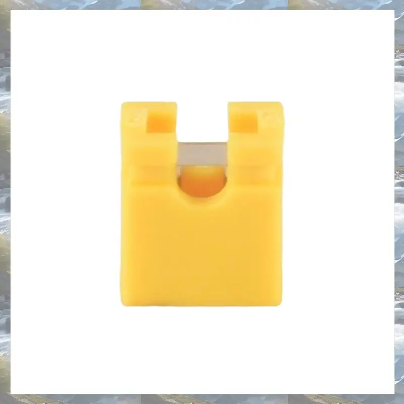 T82C Hot Sale-100Pcs 2.54MM Jumper Cap Open Type Shorting Cap Shorting Block Shorting Cap Socket Pin Header Connection Block