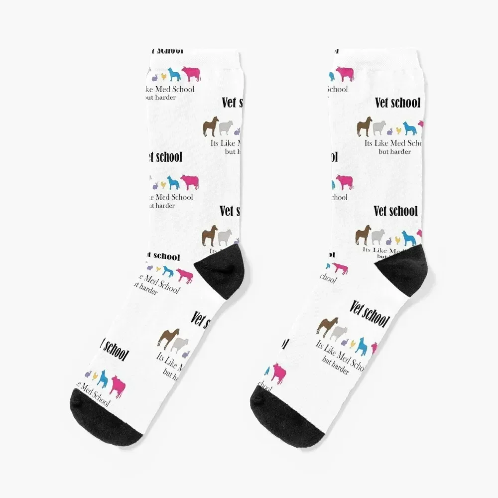 

Vet school, like Med school but harder Socks Lots heated Women's Socks Men's