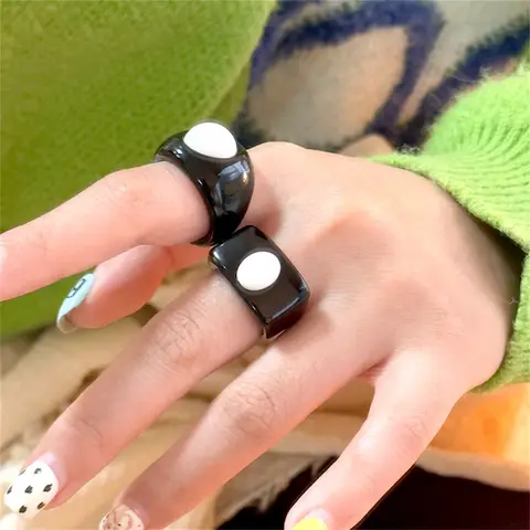 Tezzc 10 कैरेट मोइसैनाइट रिंग महिलाओं के लिए बड़े आकार के हीरे के साथ प्रमाणपत्र 925 स्टर्लिंग सिल्वर सगाई शादी के गहने 8 best sales बड़े आकार की अंगूठी - №4