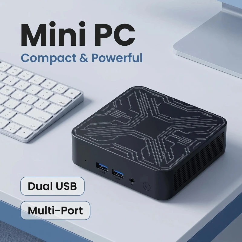 Win11 High‑Performance Mini Desktop PC High Speed Core I9-10980HK Mini Computer 16GB RAM 2TB SSD 4K HDMI WiFi6 BT Portable Use