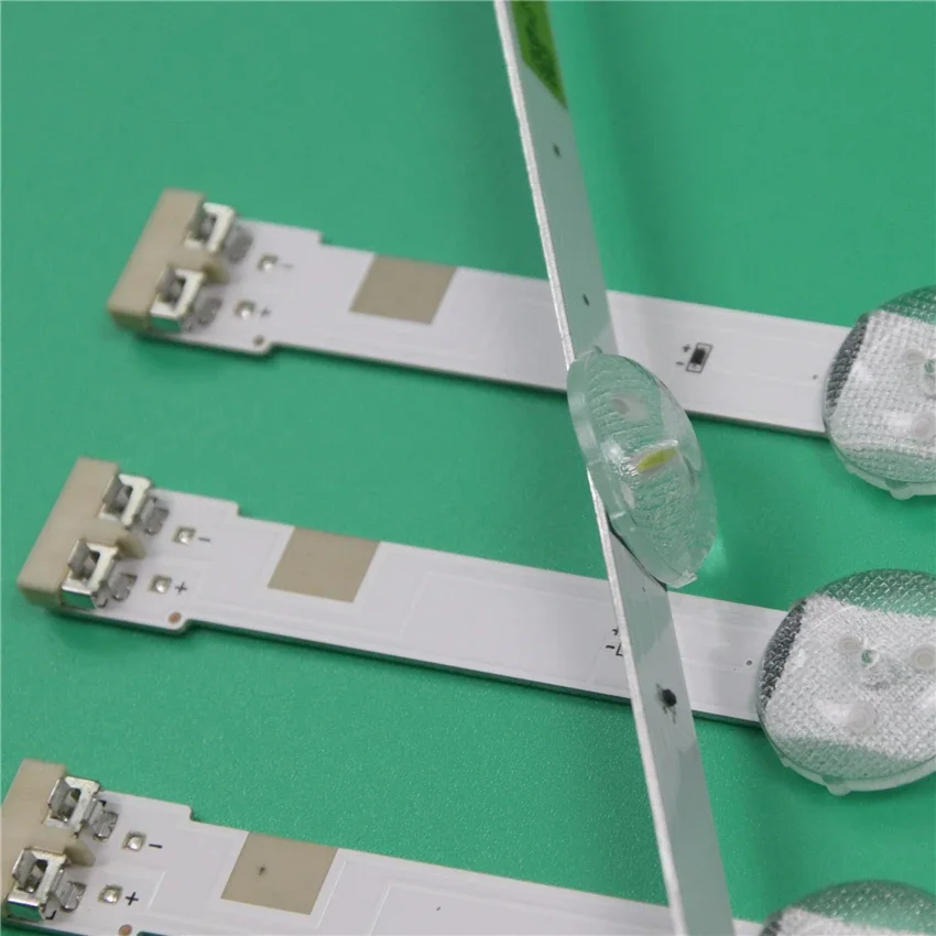 TV LED 밴드 어레이 삼성 UE43J5000AU UE43J5200AU UN43J5300AF UN43M5300AF TV LED 바 백라이트 스트립 V5DN-430SMA 라인 테이프