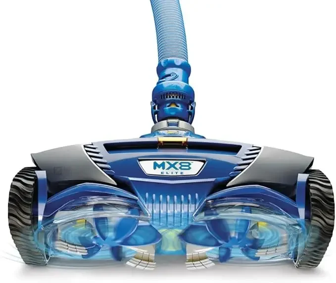 Zodiac MX8 Elite Suction Pool Cleaner with Zodiac Cyclonic Leaf Canister