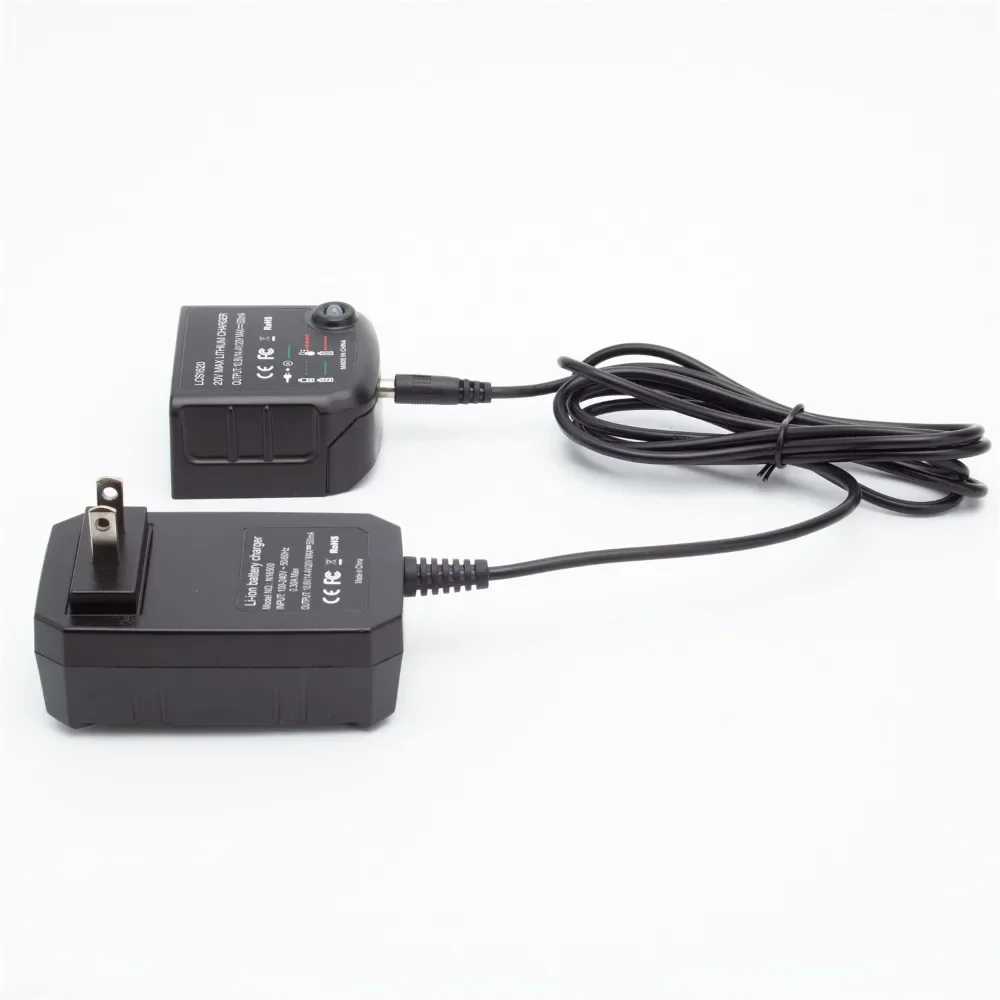 Imagem -05 - Carregador de Bateria de Lítio tipo Dividido Íon de Lítio 1220v Entrada 100-240 v 18v 1.5a Baterias Não Incluídas