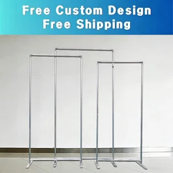 Rectangle Display Stand for Home and Holiday Party, Photo Studio Backdrop for Party, Wedding, Baby Birthday Decoration