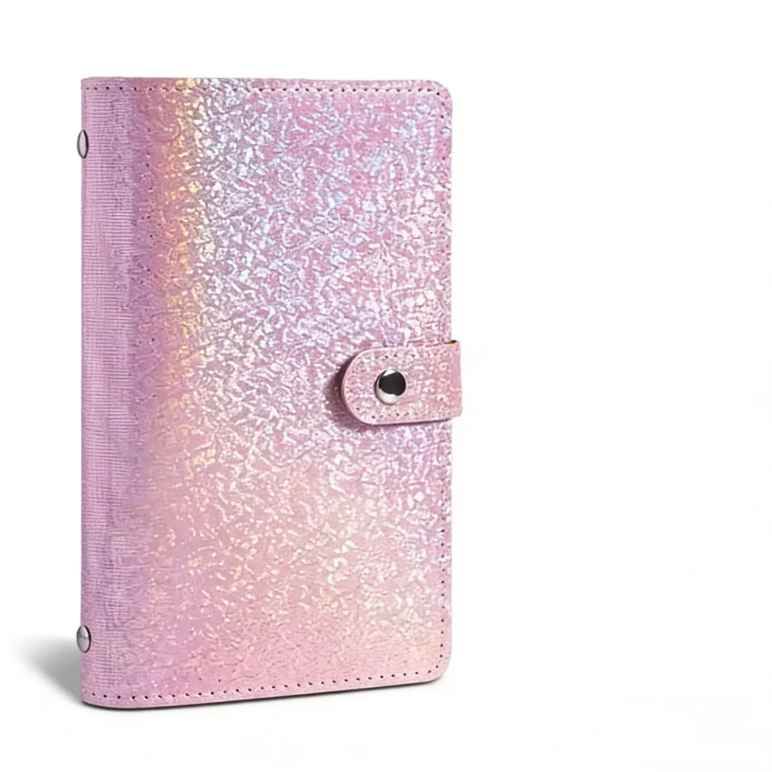 

Кошелек A6 большой вместимости | Книга для хранения денег, из высококачественной искусственной кожи, 50 страниц, яркие цвета, идеально подходит для хранения наличных, банковских карт и многого другого.