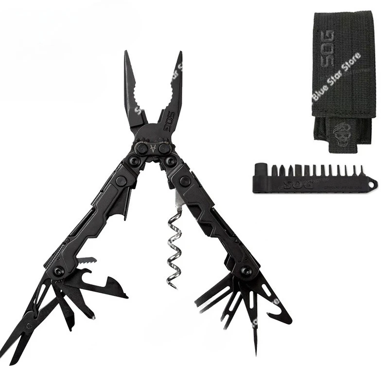 Multifunctional Multipurpose pliers Outdoor camping travel Portable folding mini pliers Hardware tools