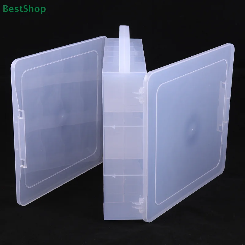 ★ ★ ★ Présentoir de vernis à ongles à 30 grilles, boîte de rangement transparente Double face pour Gel UV, étagère pour cosmétiques