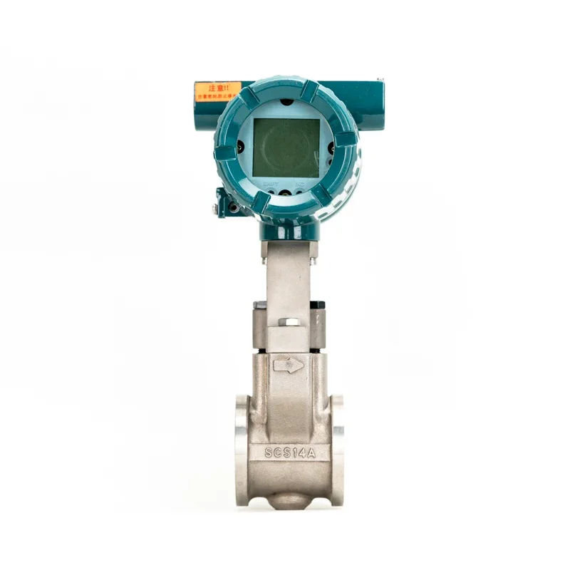Vortex flowmeter for steam measurement 4-20mAh