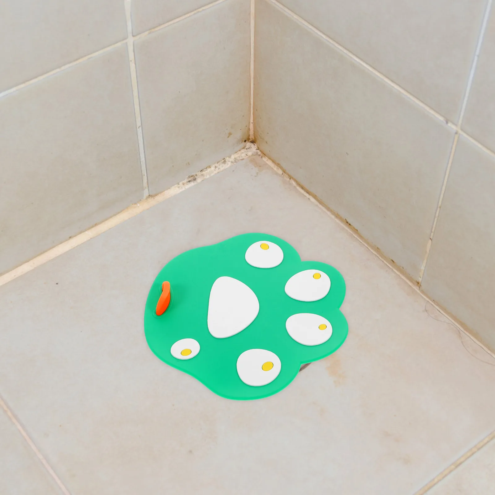 

Odor-proof Floor Drain Cover Bathtub Accessories Hair Catcher Plug for Basement Bathroom Shower Sink