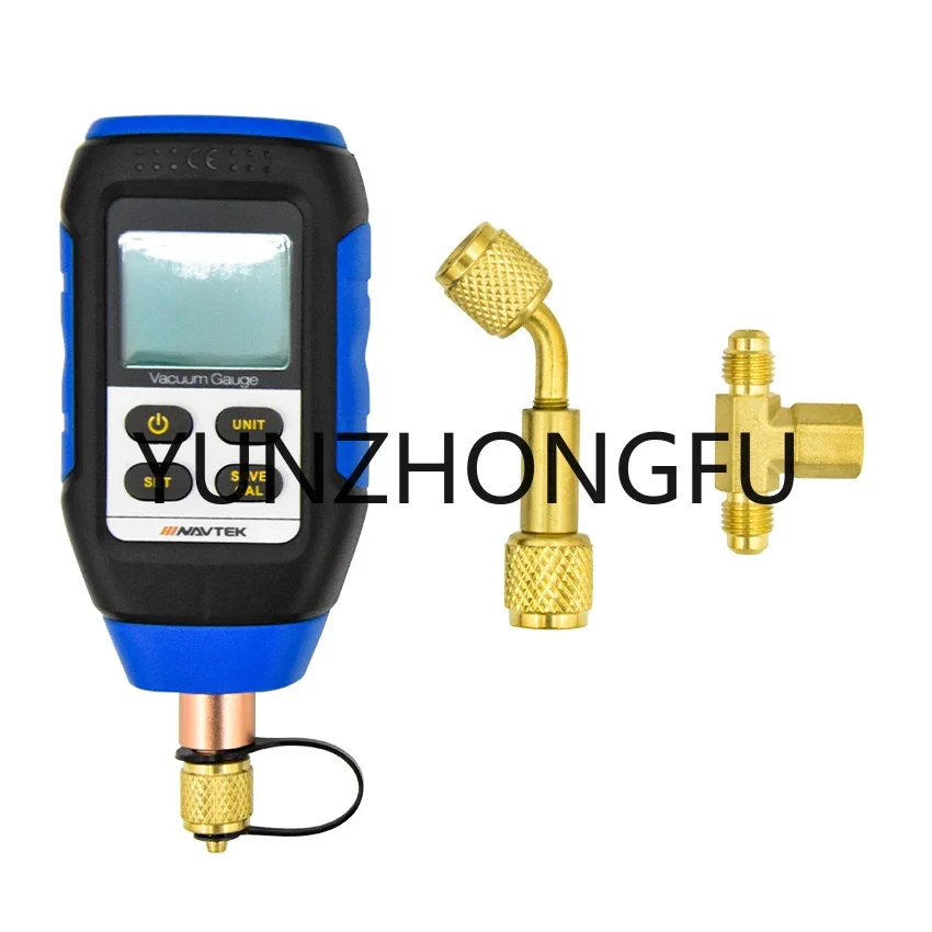 VMV-1 Digital Vacuum Gauge Portable High Precision Digital Display Combined Pressure and Vacuum Electronic Vacuum Absolute Gauge